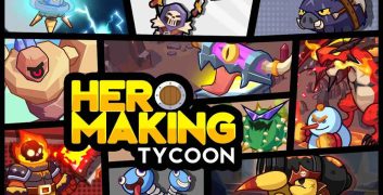 Tải Hero Making Tycoon 2.1.17 MOD Menu VIP, Full Rất Nhiều Tiền, OneHit, Nhận Thưởng Miễn Phí APK image