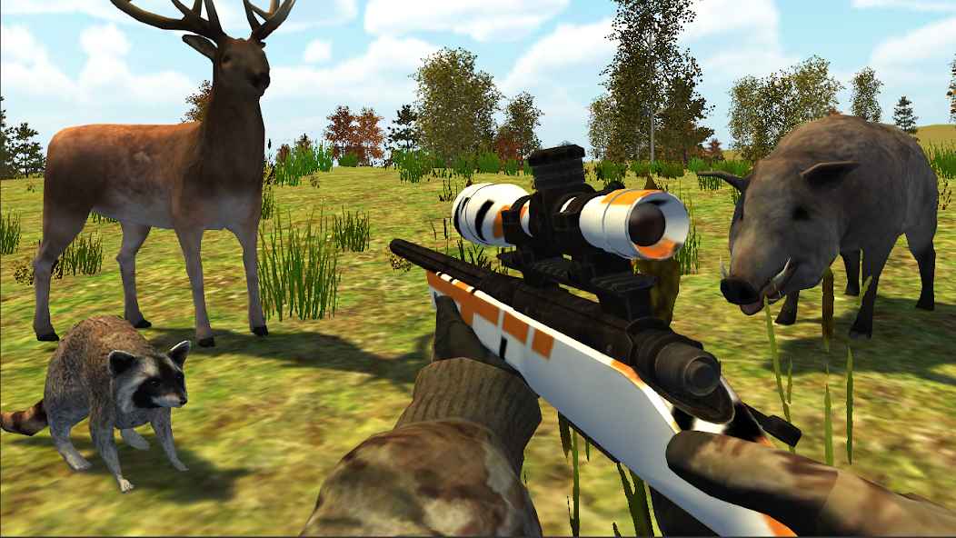 Hunting Online 1.9 MOD VIP, Đã Có Tất Cả, Nhiều Tiền APK