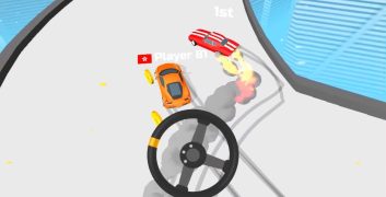 Hyper Drift 1.22.7 MOD Lots of Money, Remove Ads APK image