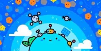 Idle Pocket Planet 1.1.6 MOD VIP, Rất Nhiều Tiền APK image