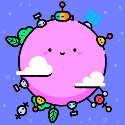 Idle Pocket Planet 1.1.6 MOD VIP, Rất Nhiều Tiền APK icon