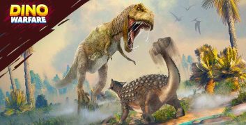 Jurassic Warfare: Dino Battle 1.2.19 MOD Rất Nhiều Tiền, Full Kim Cương APK image