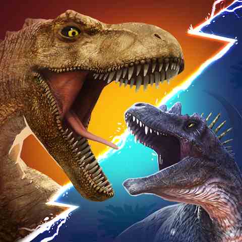 Jurassic Warfare: Dino Battle 1.2.19 MOD Rất Nhiều Tiền, Full Kim Cương APK icon