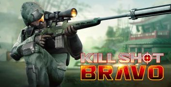 Kill Shot Bravo APK 13.1 Unlimited Ammo image