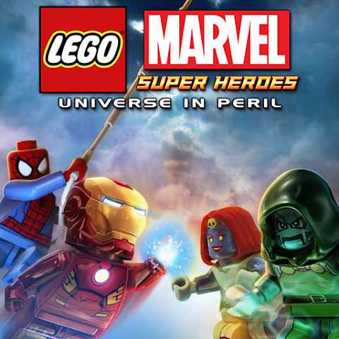 LEGO Marvel Super Heroes 2.0.1.27 MOD Unlocked APK icon