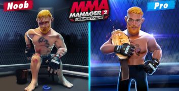 Tải MMA Manager 2: Ultimate Fight Hack 1.18.1 MOD Full Tiền, Nhận thưởng, Không quảng cáo APK image