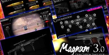 Magnum 30 Gun Custom Simulator 1.0603 MOD Menu VIP, Rất Nhiều Tiền, Đã Có Súng APK image