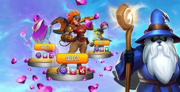 Monster Legends 17.4.1 MOD Menu VIP, Money, God mode, Auto Win APK image