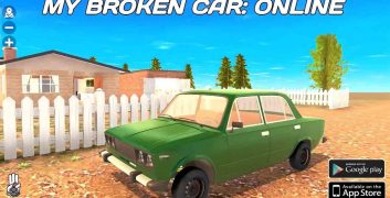 My Broken Car: Online APK 1.7.258 VIP, Nhận thưởng không cần xem quảng cáo image