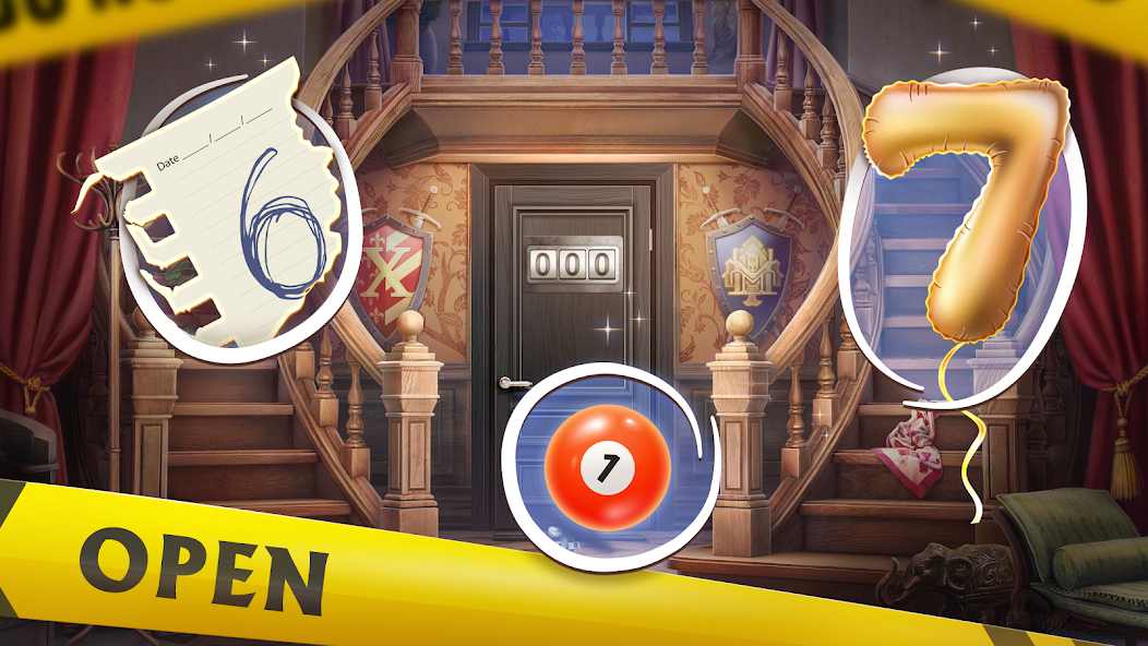 Mystery Manor- hidden objects 