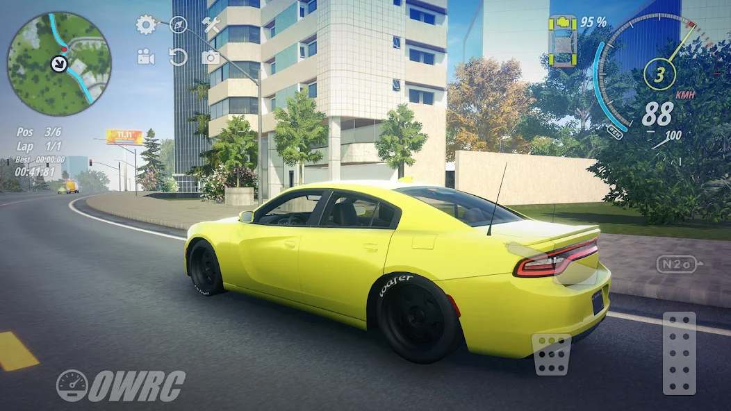 OWRC: Open World Racing Cars 1.0159 MOD Menu VIP, Rất Nhiều Tiền, Đã Có Xe, Mua Sắm 0Đ, Xóa Ads APK