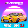 Project Drift 2.0 116 MOD Menu VIP, Lots of Money gems gold, unlocked all cars APK icon