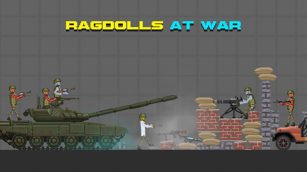 Ragdoll Playground 1.11.4 MOD Nhận Thưởng Free, Xóa Quảng Cáo APK