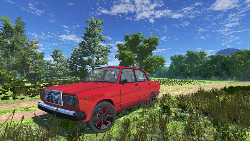 Russian Car Lada 3D 2.2.4 MOD VIP, Xóa Quảng Cáo APK