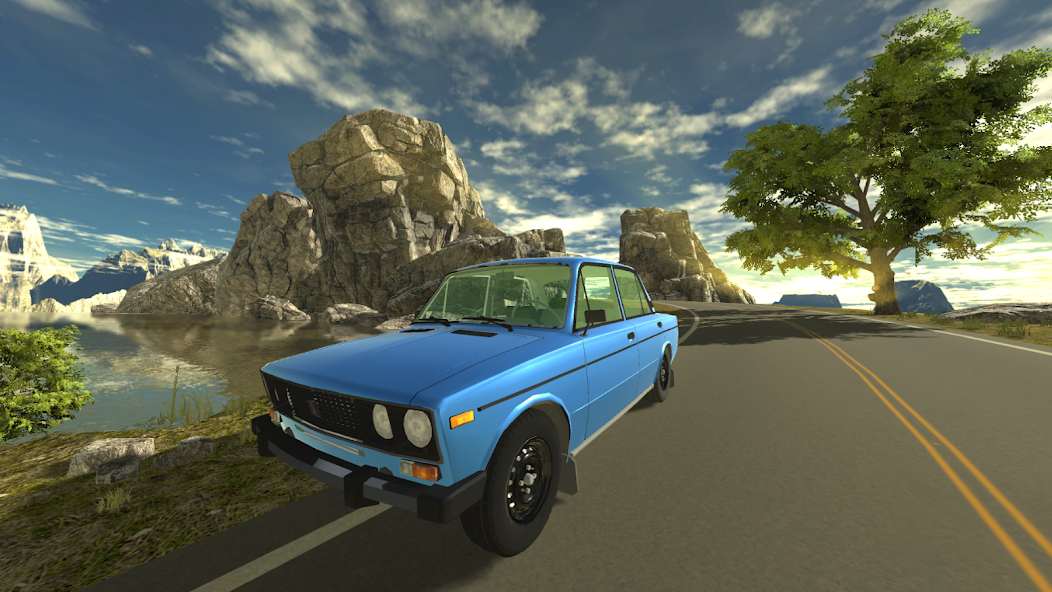 Russian Car Lada 3D 