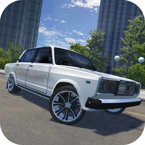 Russian Car Lada 3D 2.2.4 MOD VIP, Remove Ads APK icon