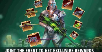 SNIPER ZOMBIE 3D 2.43.0 MOD Menu VIP, Lots of Money gems energy, all guns, premium unlocked APK image