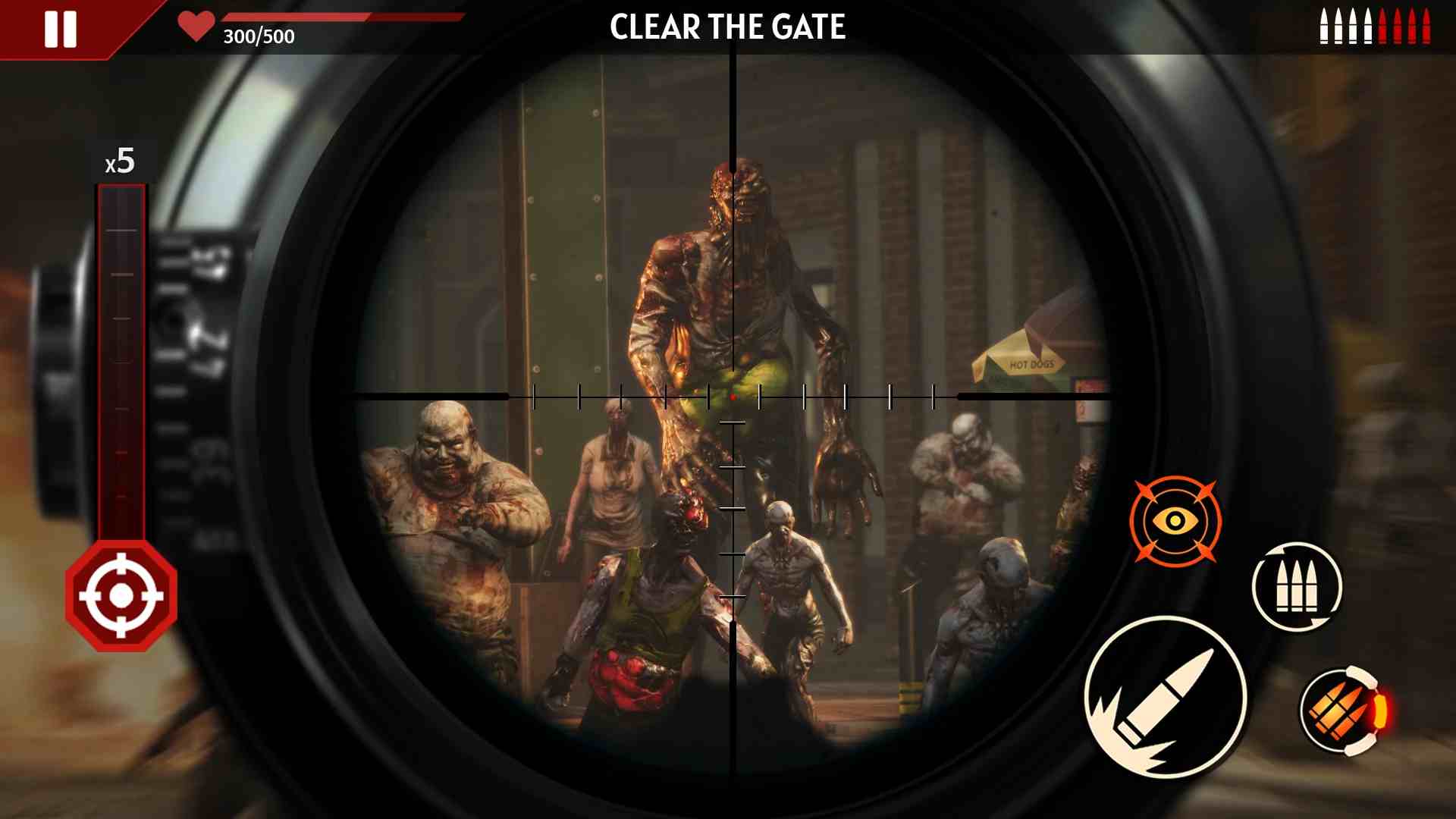 SNIPER ZOMBIE 3D