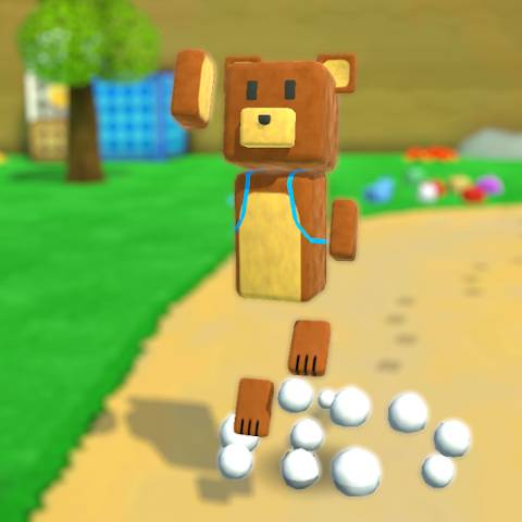 Super Bear Adventure 11.1.3 MOD Menu VIP, Lots of Money coins health, unlocked all skin APK icon