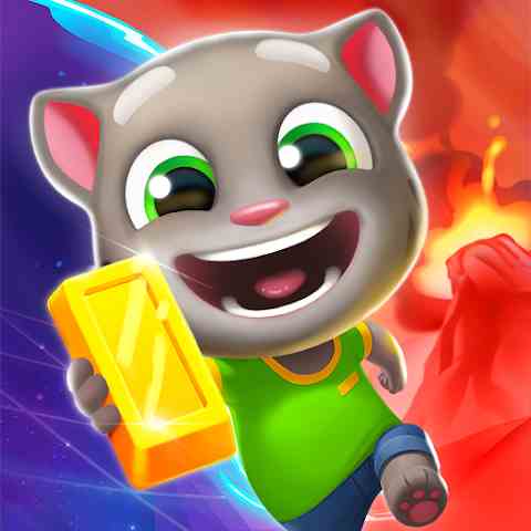 Tải Talking Tom Time Rush 1.3.1.17914 MOD VIP, Rất Nhiều Tiền Để Tiêu APK icon