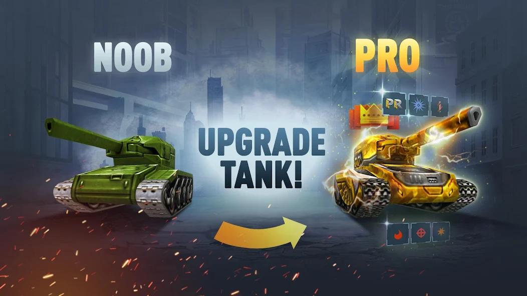 Tanki Online 2.0.2 (build 2002432131) MOD VIP, Rất Nhiều Tiền, Đã Có Tất Cả APK