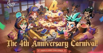 Cách Tải The Greedy Cave 2 4.9.8 MOD Rất Nhiều Tiền, Đã Có, Mua Sắm 0Đ, 1Hit APK image