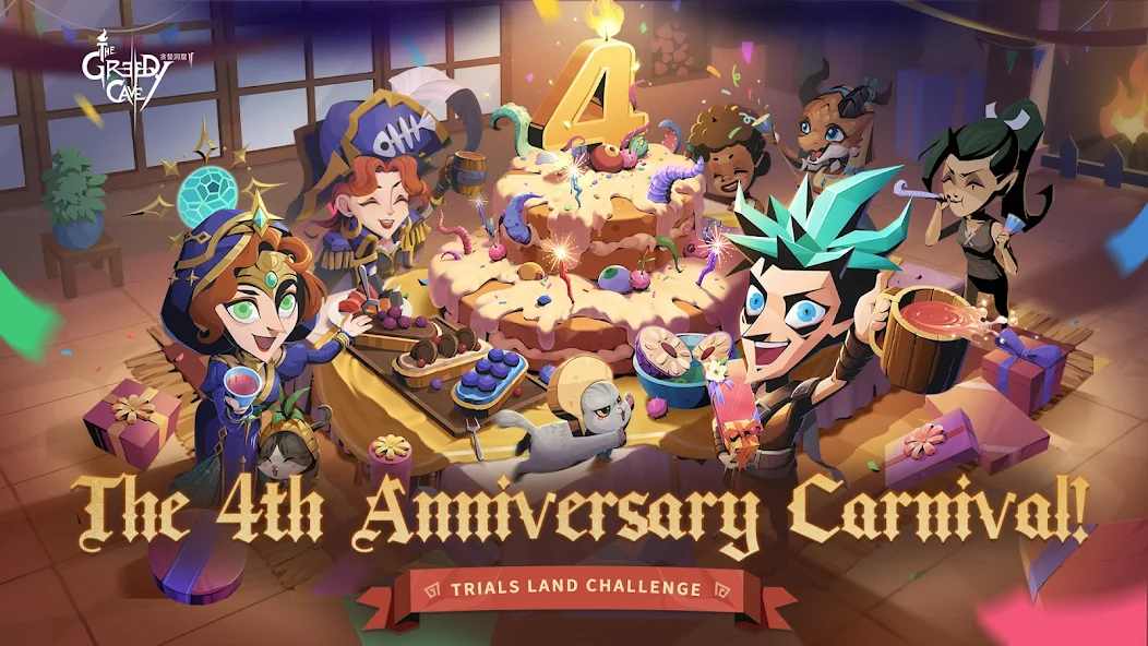 The Greedy Cave 2 4.9.8 MOD Rất Nhiều Tiền, Đã Có, Mua Sắm 0Đ, 1Hit APK