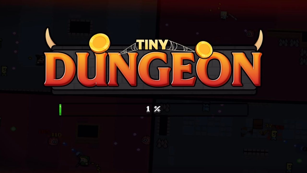 Tiny Dungeon: Pixel Roguelike 1.2.1 MOD VIP, Rất Nhiều Tiền, Mở Khoá MAGNET APK