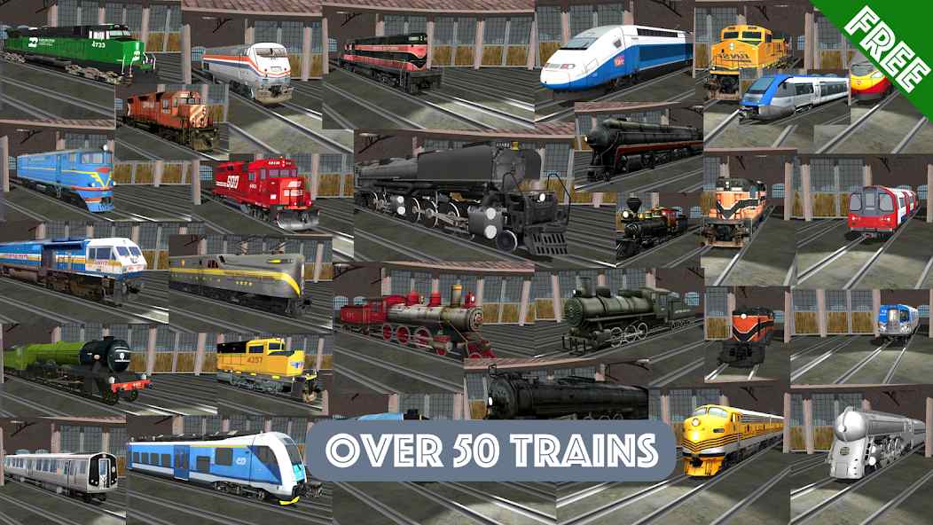 Train Sim Pro 4.2.5 MOD Đã Có Tất Cả, Mua Sắm 0Đ, APK