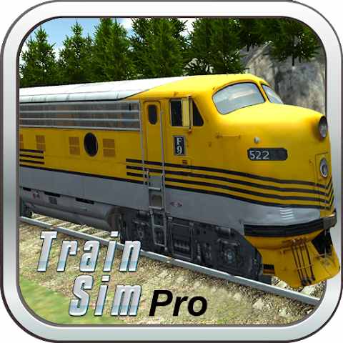 Train Sim Pro 4.2.5 MOD Unlock All APK icon