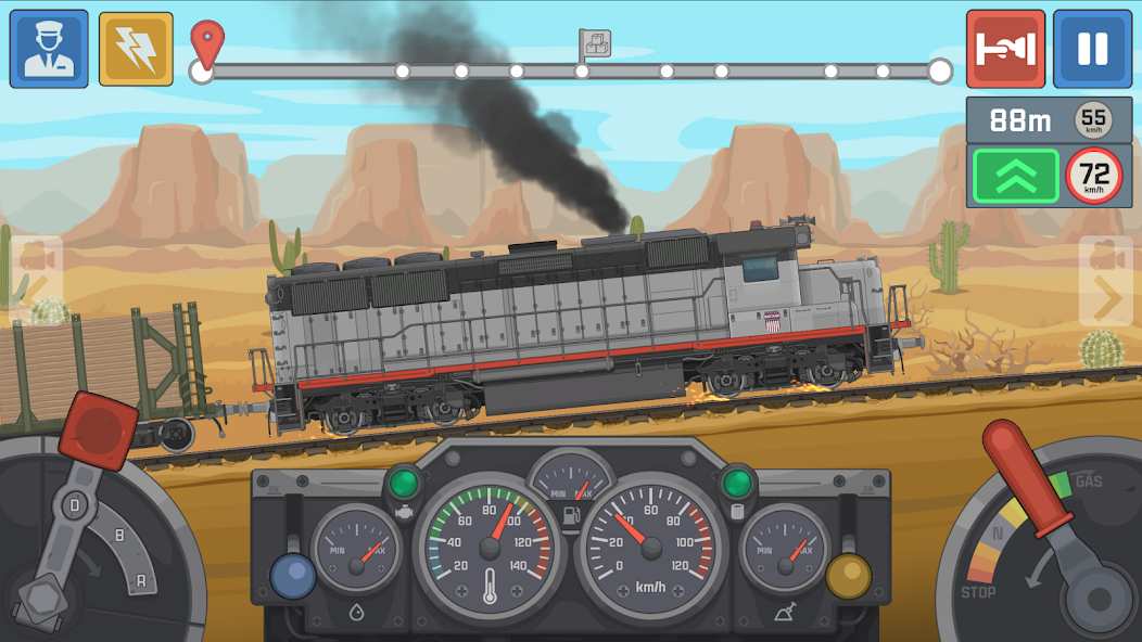 Train Simulator Railroad Game 