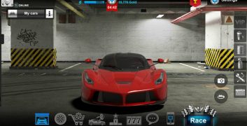 Tuner Life Online Drag Racing Mod Icon