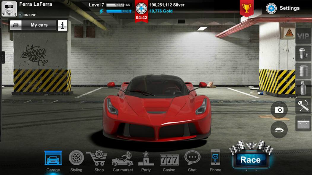 Tuner Life Online Drag Racing 0.9.24 APK For Android