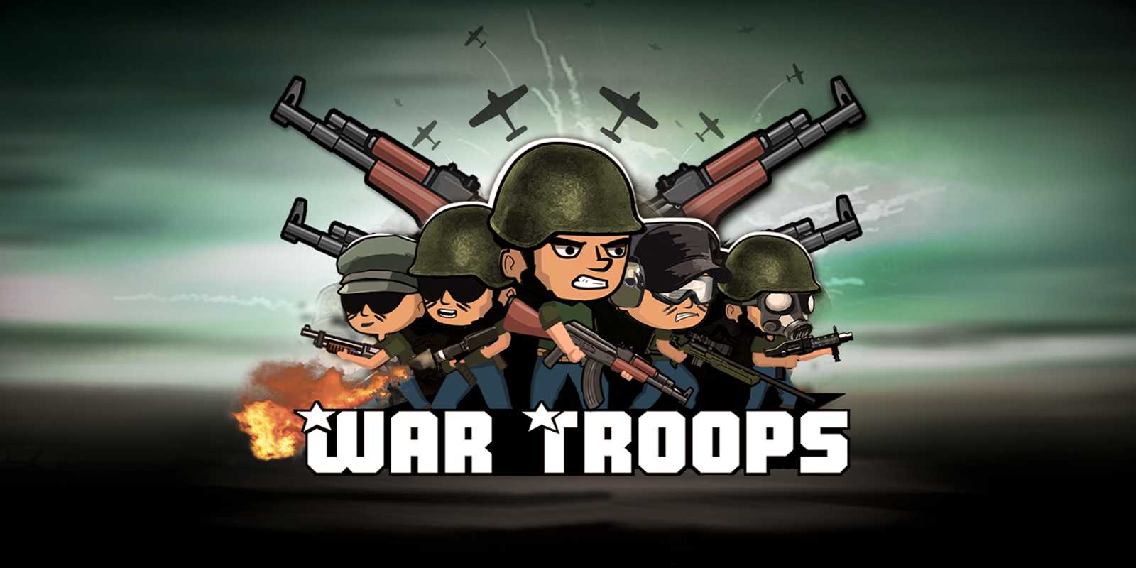 War Troops: Military Strategy 2.7.1 MOD VIP, Rất Nhiều Tiền, Full Vàng APK