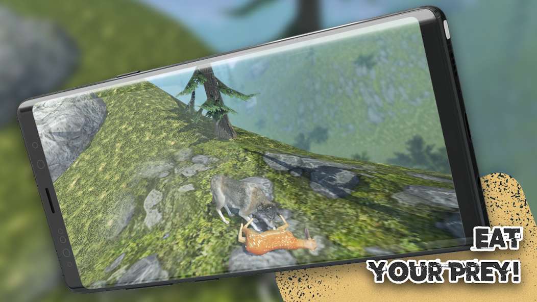 Wolf Simulator 1.0.59 MOD Rất Nhiều Tiền, Max Level APK