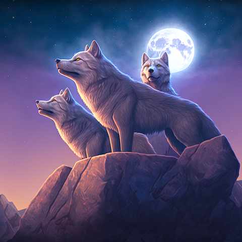 Wolf Simulator 1.0.59 MOD Lots of Money APK icon