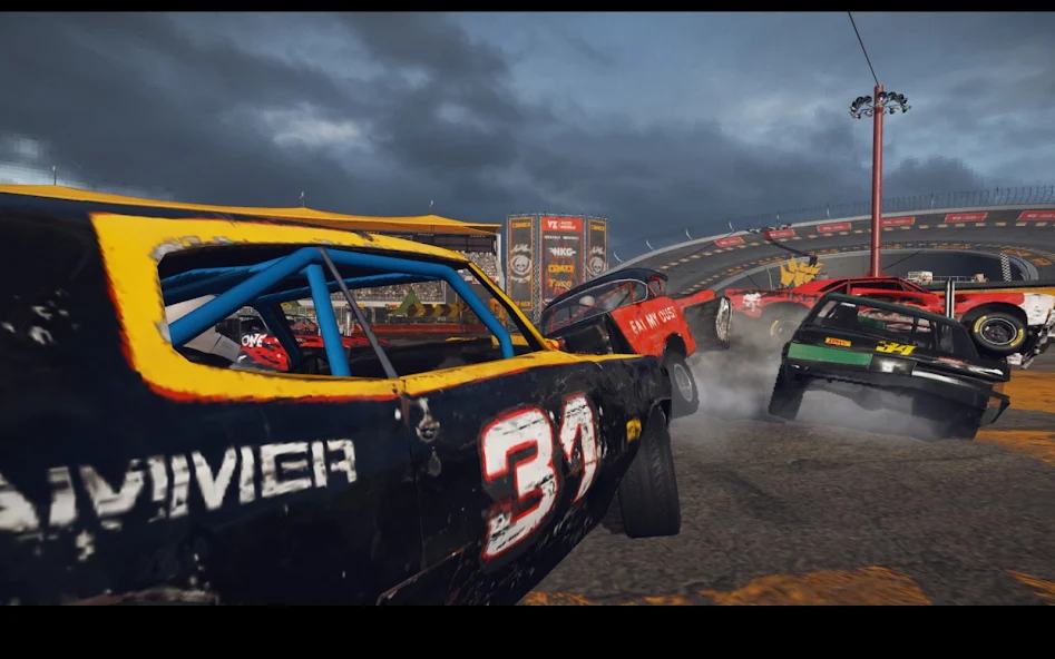 Wreckfest 1.0.82 MOD VIP, Đã Có DLC APK