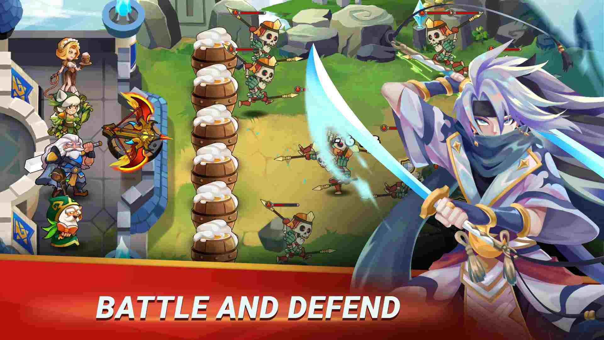 Tai Castle Defender 