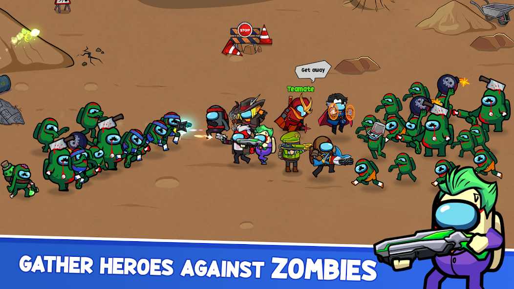 Tai Impostor vs Zombie 2 