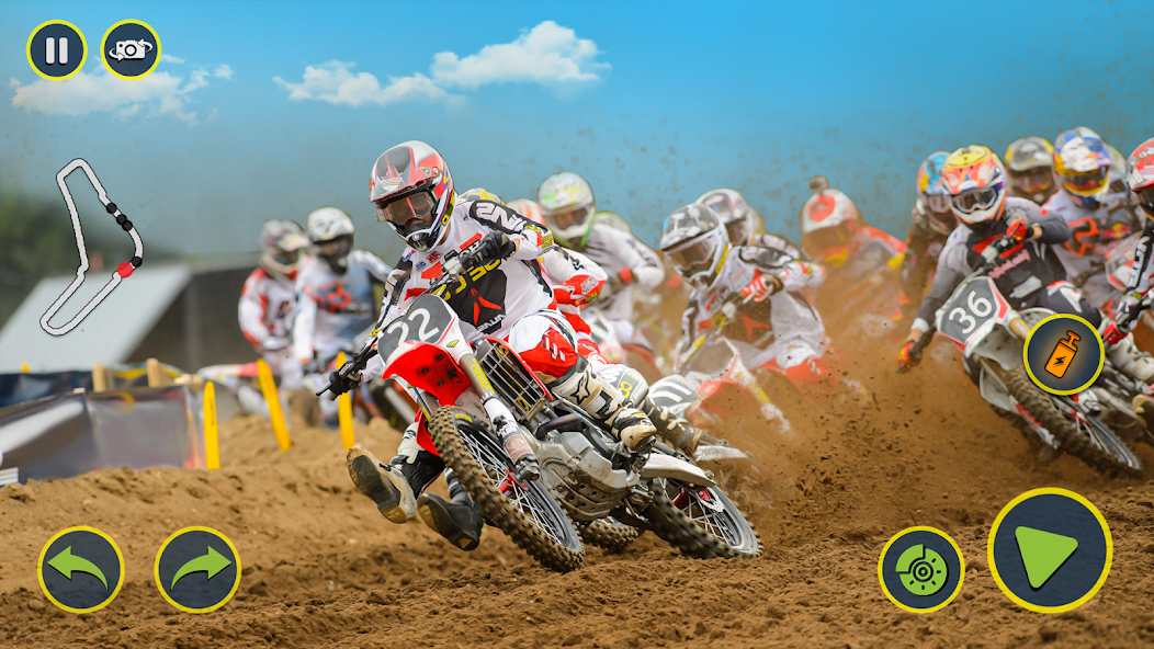 Tai Motocross Race Dirt Bike Games 