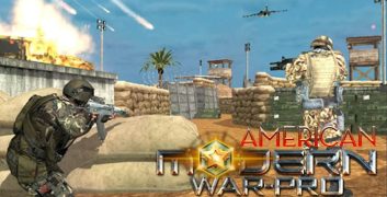 American Modern War Pro Game 4.3 MOD VIP, Rất Nhiều Tiền APK image