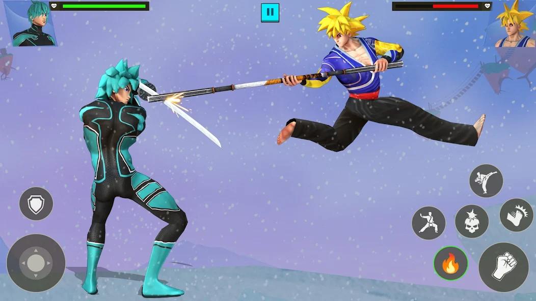 Cách Tải Anime Fighting Game 1.4.3 MOD Rất Nhiều Tiền, Skills, 1Hit, Không có quảng cáo APK