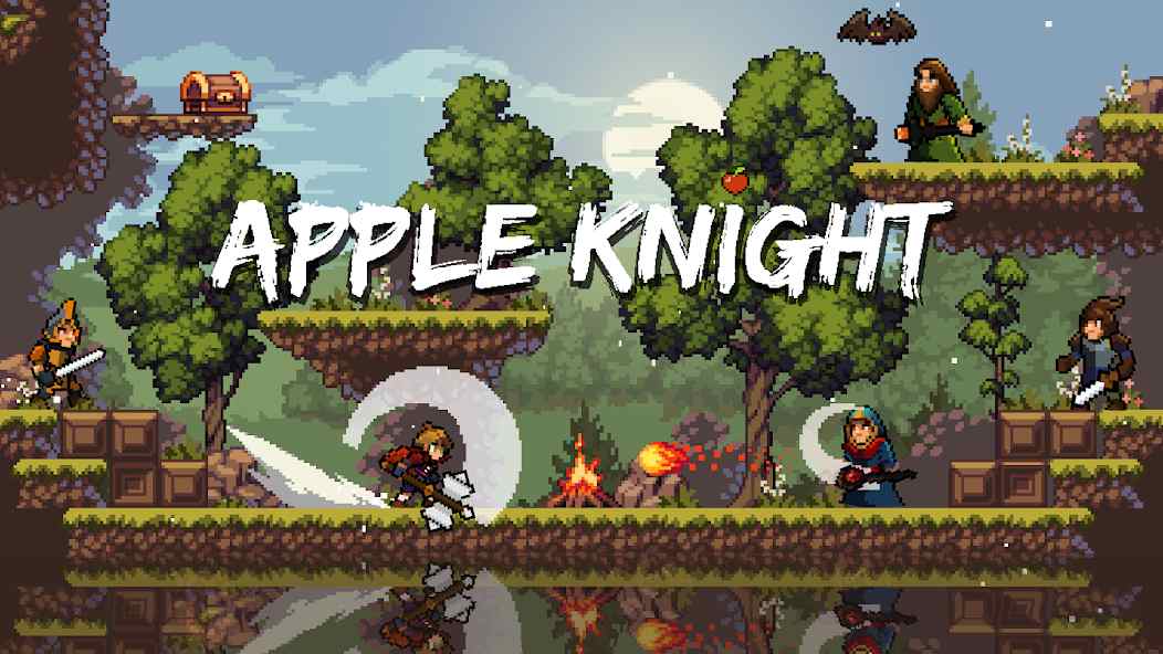 Apple Knight: Action Platformer 2.3.4 MOD Lots of Money APK