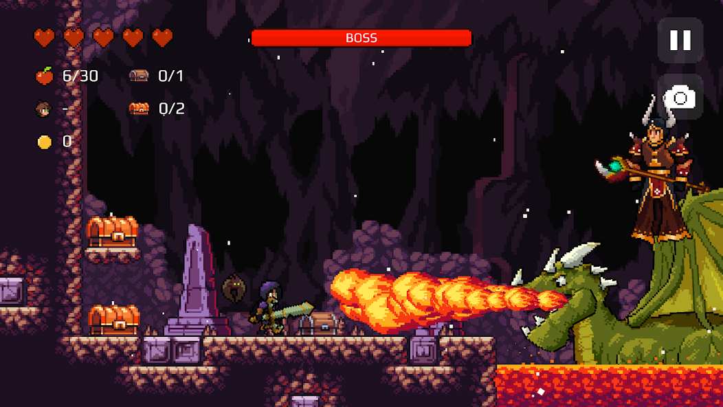 Apple Knight- Action Platformer