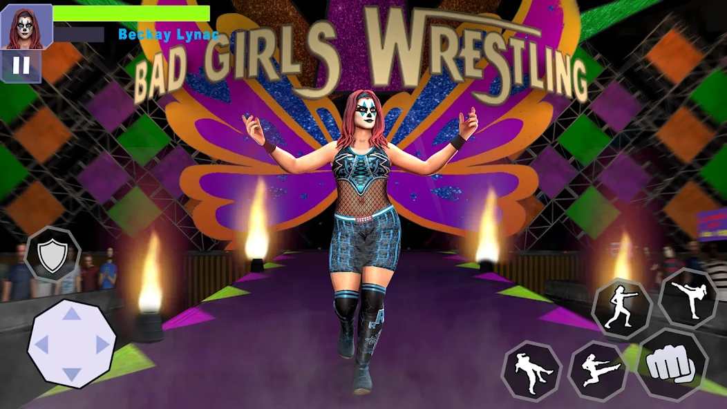 Bad Girls Wrestling Game APK 4.3 Unlock Character, High Gold