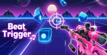 Beat Trigger 1.2.20 MOD Rất Nhiều Kim Cương, Tiền, Xu, Không Bị Hạ Gục APK image