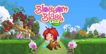 Blossom Blast Saga Mod Icon