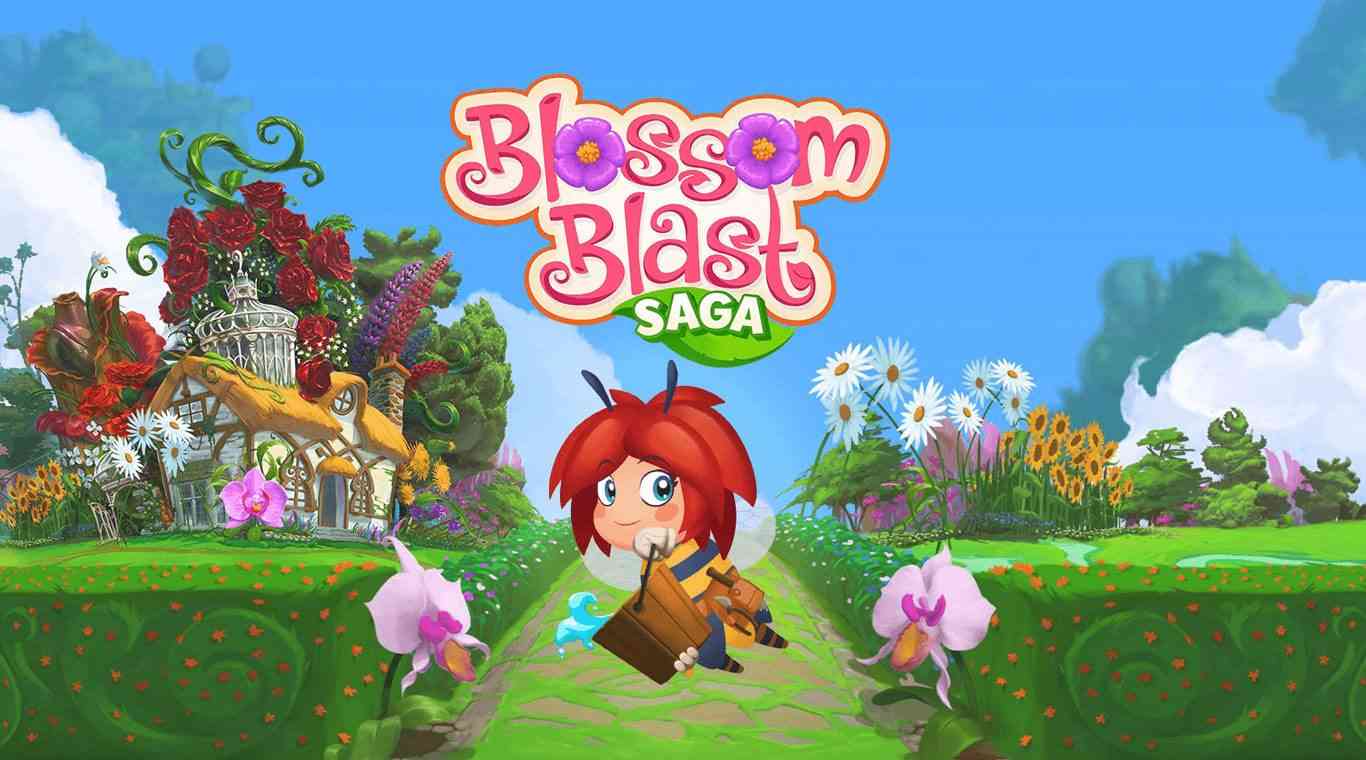 Tải Blossom Blast Saga 100.147.1 MOD VIP, Mở khóa tất cả APK