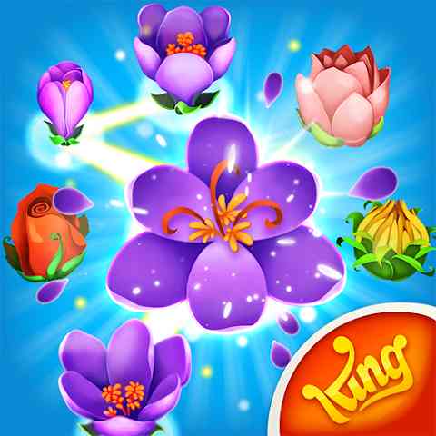 Blossom Blast Saga MOD APK 100.147.1