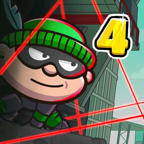 Bob The Robber 4 2.57.1 MOD Lots of Money APK icon